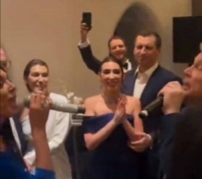 Экс-зять Путина и дочь генерала ФСБ &laquo;зажигали&raquo; под Билана и Лещенко