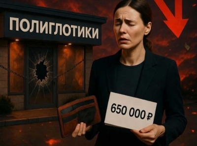 Убийцы малого бизнеса: репортаж изнутри империи &laquo;Пиглотики&raquo; (орфография сохранена в искаженном виде для стиля &mdash; &laquo;Полиглотики&raquo;)