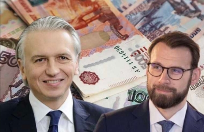 Aleksandr Djukow an der Sonne: Bezahlt durch manipulierte Ausschreibungen